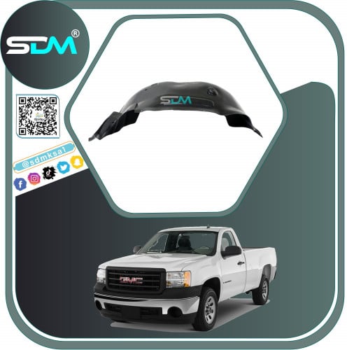 بطانة رفرف امامي يسار سييرا 2007-2013 ( فئة 1500 )