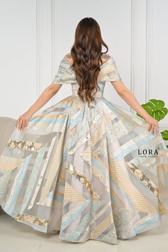 فستان سهرة نسائي جاكار