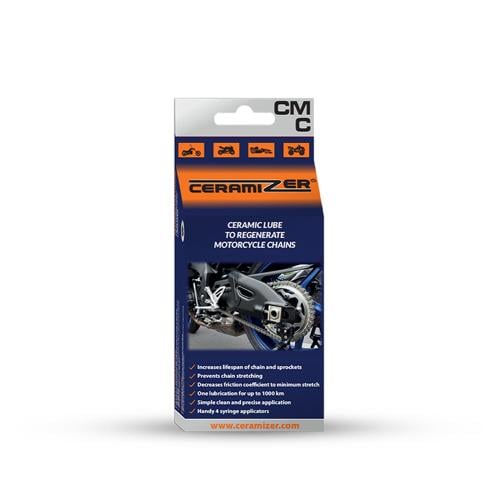 سيرامايزر سلاسل (جنزير) الدراجات النارية CMC