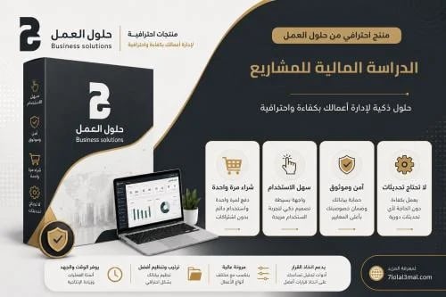 The comprehensive template for financial study of projects