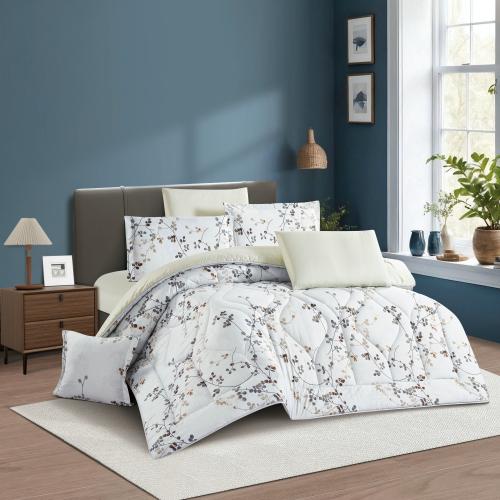 مفرش سيرين - صيفية مزدوج 7 قطع