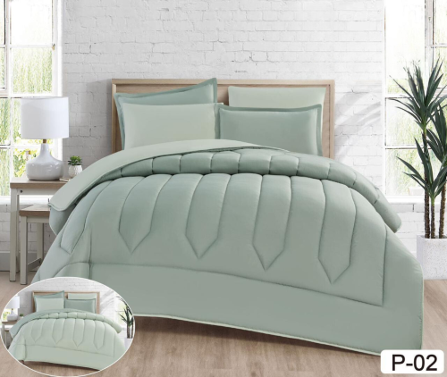 مفرش نوير - صيفي - مزدوج 6 قطع