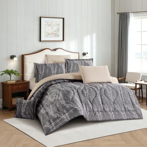 مفرش سيرين - صيفية مزدوج 7 قطع