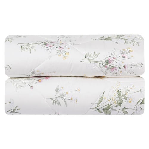 مفرش فلورا - قطن 100% - مزدوج 7 قطع