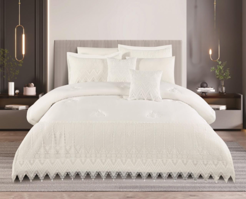 مفرش عرائسي - صيفية مزدوجة 8 قطع