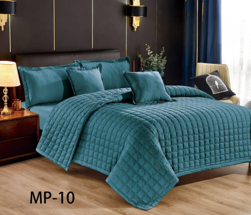 مفرش قطني - مزدوج صيفي 6 قطع