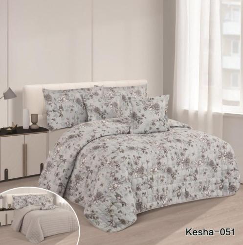 مفرش - صيفي مزدوج 6 قطع