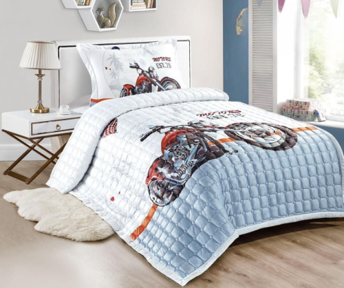 مفرش اطفال - مفرد ونص شتوية 3 قطع