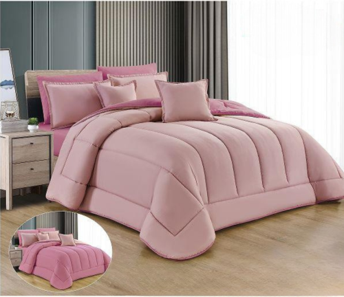 مفرش يورين - صيفي مزدوج 8 قطع