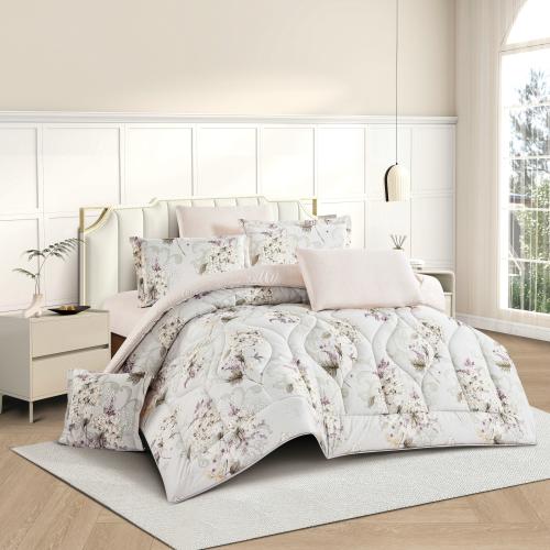 مفرش سيرين - صيفية مزدوج 7 قطع