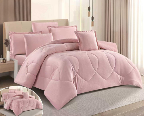 مفرش الورا - شتوي - مزدوج 7 قطع