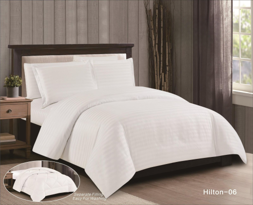 مفرش فندقي - مزدوج صيفي 7 قطع