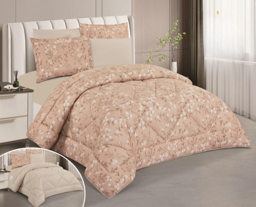 مفرش نورمين - صيفي - مفرد ونص 4 قطع