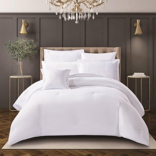 مفرش سوان - صيفي - مزدوج 7 قطع