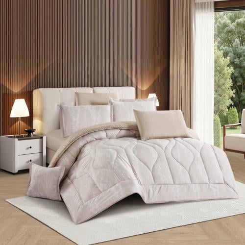 مفرش سيرين - صيفية مزدوج 7 قطع