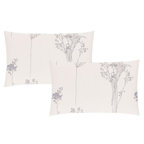 مفرش فلورا - قطن 100% - مزدوج 7 قطع