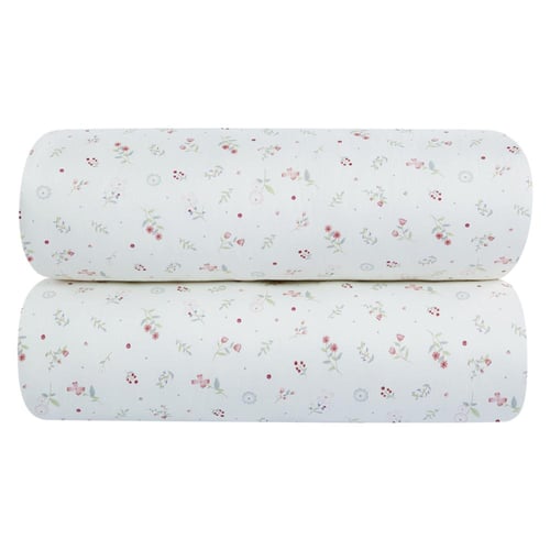 مفرش نيلوفر - قطن 100% – مزدوج 8 قطع