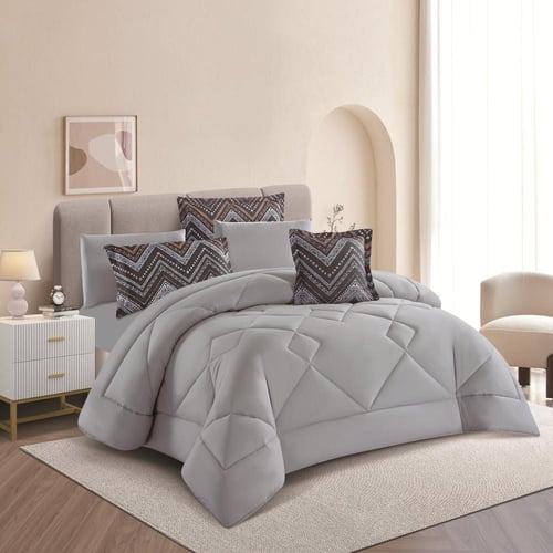 مفرش سيرين - صيفية مزدوج 7 قطع