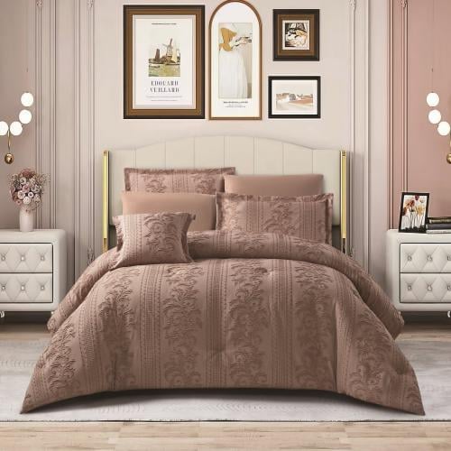 مفرش سوان - صيفي - مفرد ونص 5 قطع