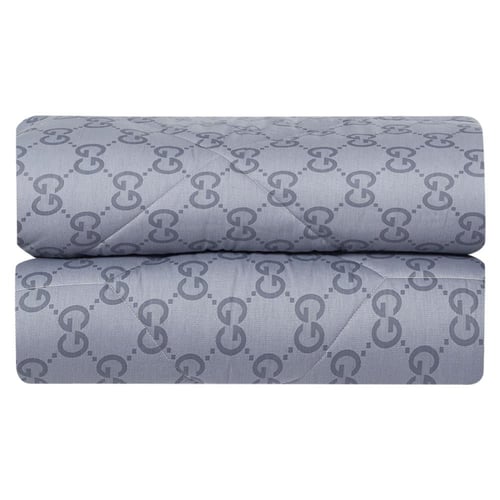 مفرش فلورا - قطن 100% - مزدوج 7 قطع