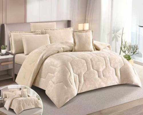 مفرش روانا - شتوي - مزدوج 7 قطع