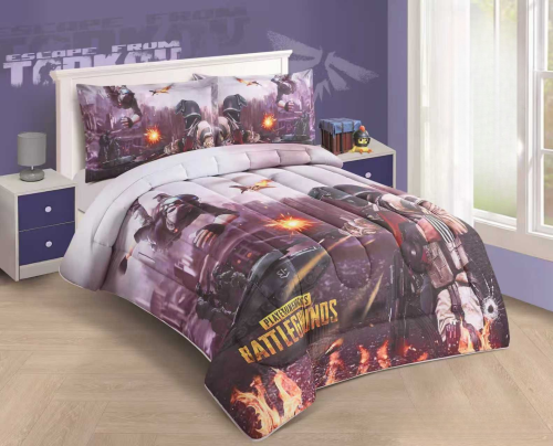 مفارش اطفال - صيفية 4 قطع - ولادي