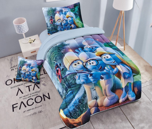 مفارش اطفال - صيفية 4 قطع - ولادي