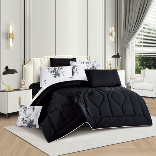 مفرش سيرين - صيفية مزدوج 7 قطع