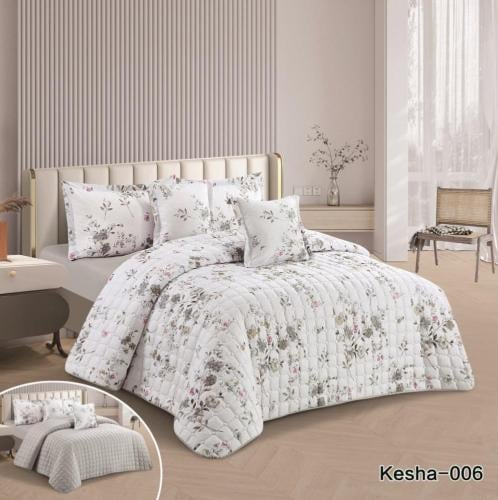 مفرش - صيفي مزدوج 6 قطع