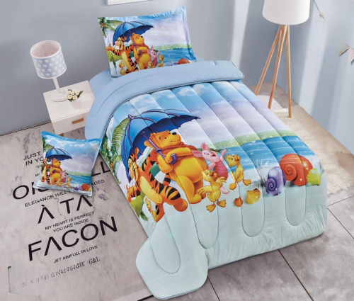 مفارش اطفال - صيفية 4 قطع - ولادي