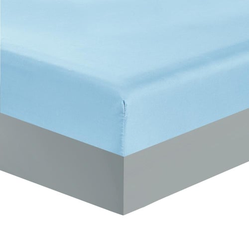 مفرش لورين - قطن 100% – مفرد ونص 5 قطع - كحلي + سم...