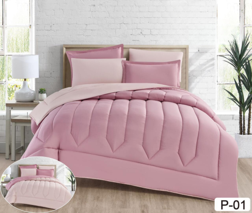 مفرش نوير - صيفي - مزدوج 6 قطع