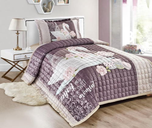 مفرش اطفال - مفرد ونص شتوية 3 قطع