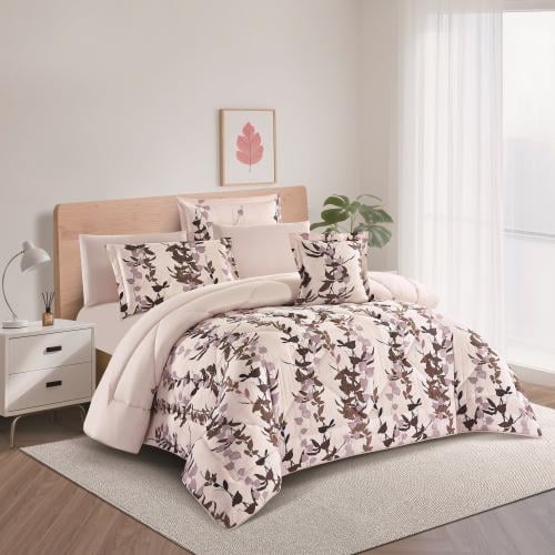 مفرش سيرين - صيفية مزدوج 7 قطع