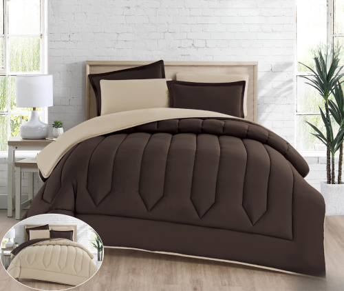 مفرش نوير - صيفي - مزدوج 6 قطع