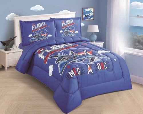 مفارش اطفال - صيفية 4 قطع - ولادي