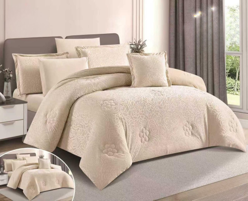 مفرش فالين - شتوي - مفرد ونص 4 قطع