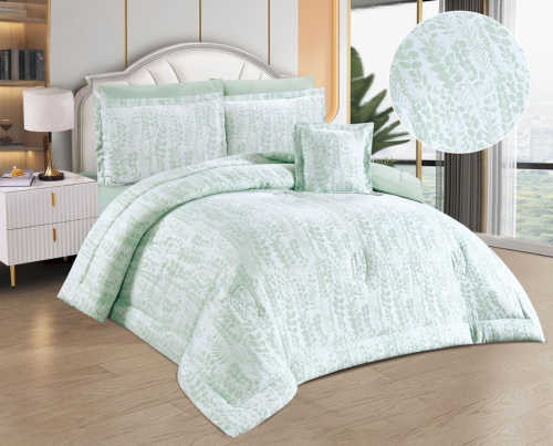 مفرش روزا - صيفي مفرد ونص 4 قطع