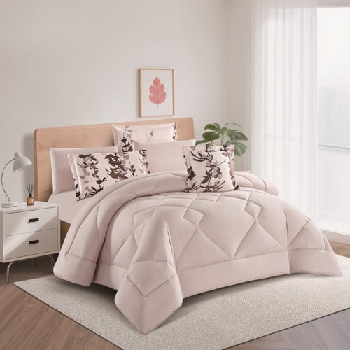 مفرش سيرين - صيفية مزدوج 7 قطع