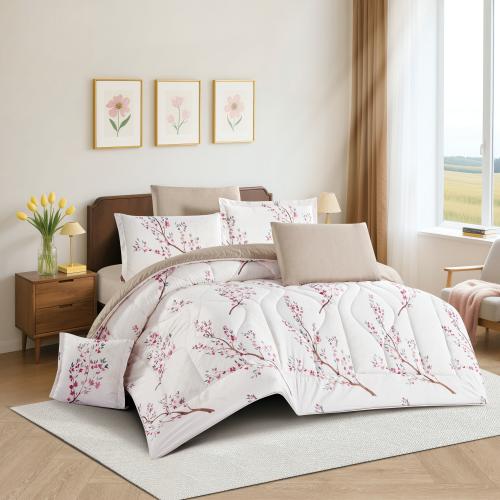 مفرش سيرين - صيفية مزدوج 7 قطع