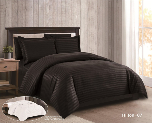مفرش فندقي - مزدوج صيفي 7 قطع