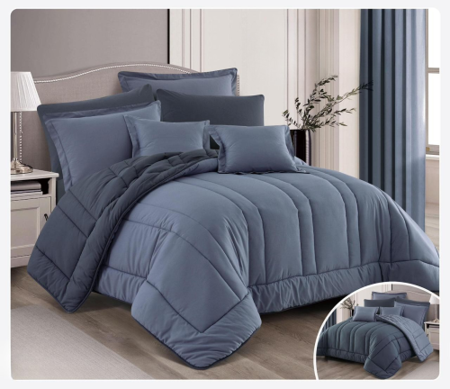 مفرش يورين - صيفي مزدوج 8 قطع