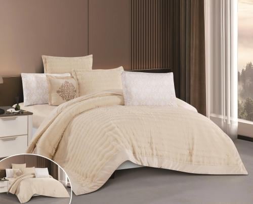 مفرش ليون - شتوية مفرد ونص 5 قطع