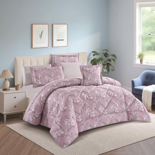 مفرش سيرين - صيفية مزدوج 7 قطع