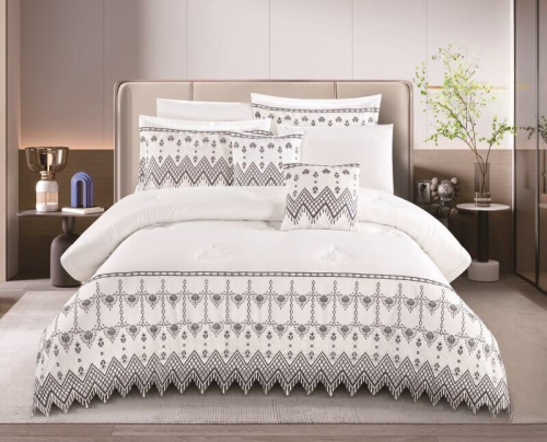 مفرش عرائسي - صيفية مزدوجة 8 قطع