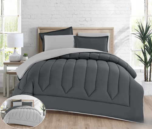 مفرش نوير - صيفي - مزدوج 6 قطع