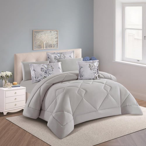 مفرش سيرين - صيفية مزدوج 7 قطع