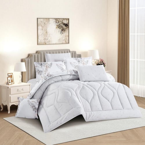 مفرش سيرين - صيفية مزدوج 7 قطع