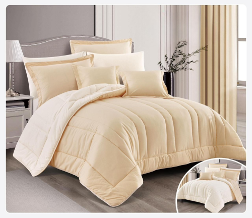 مفرش يورين - صيفي مزدوج 8 قطع