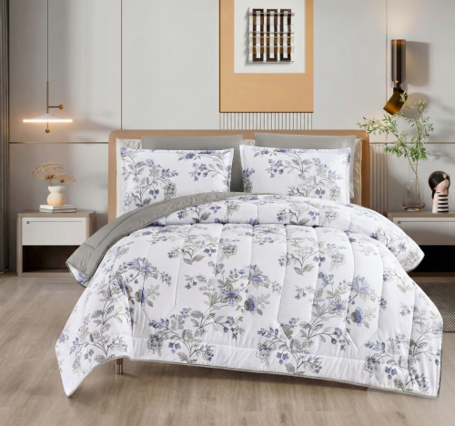 مفرش نورمين - صيفي - مزدوج 6 قطع